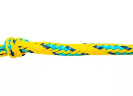 Airhead Booster Ball Towable Tube Rope Performance Ball - Blue/White/Yellow